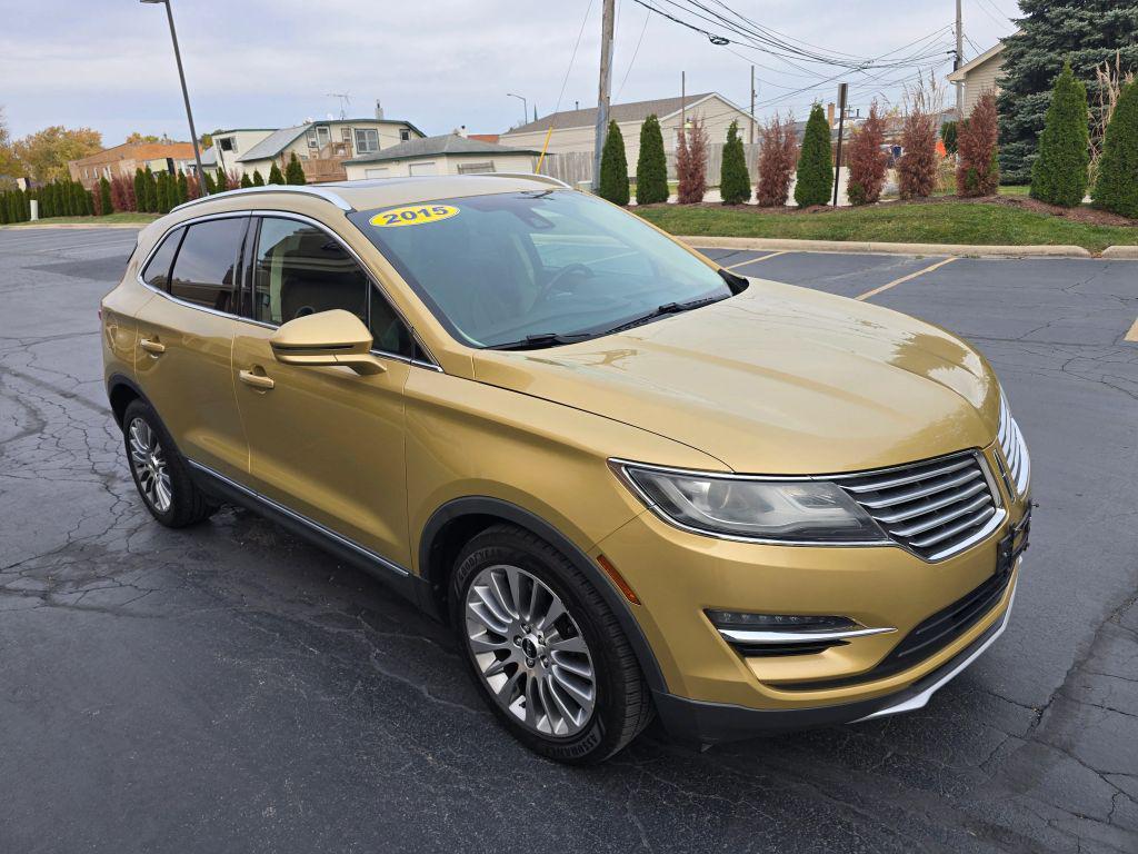 used 2015 Lincoln MKC car, priced at $7,999