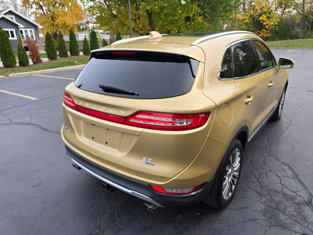 used 2015 Lincoln MKC car, priced at $7,999