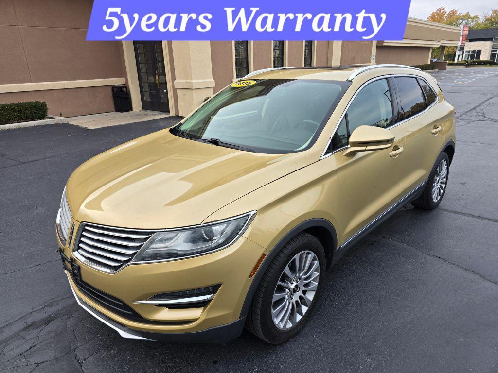 used 2015 Lincoln MKC car, priced at $7,999