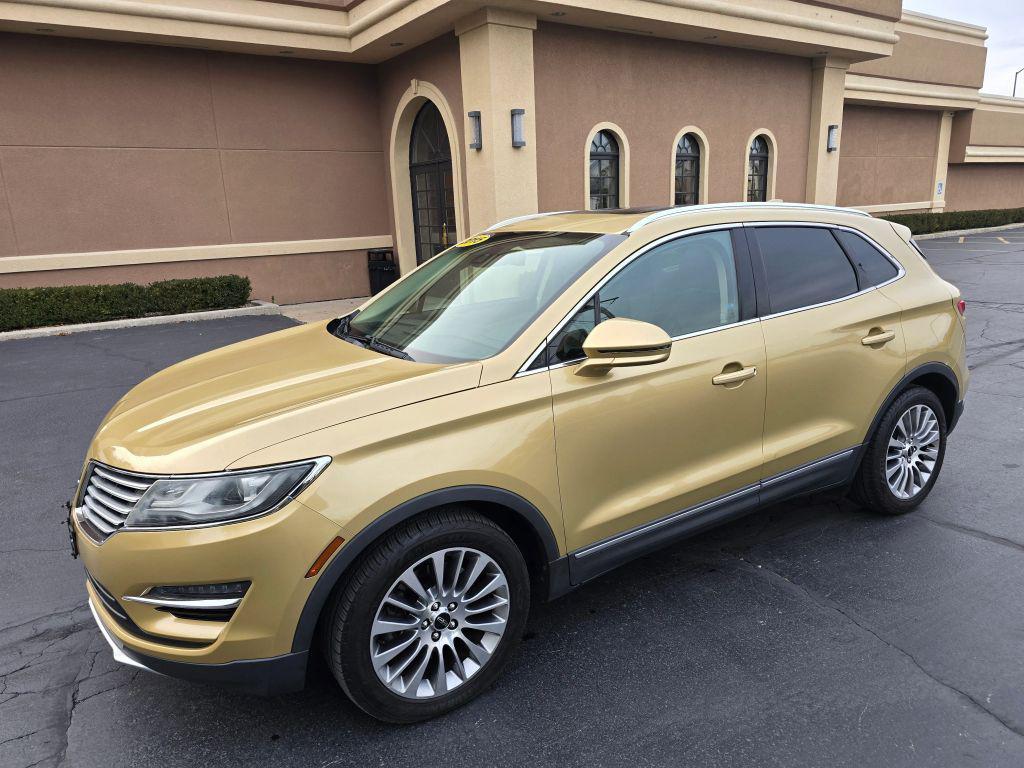 used 2015 Lincoln MKC car, priced at $7,999