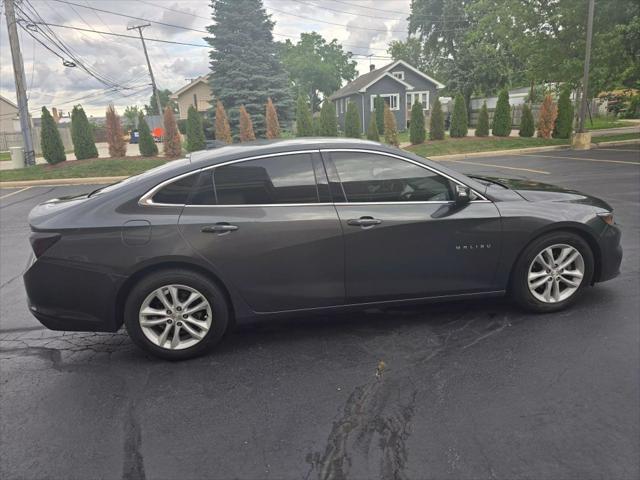 used 2016 Chevrolet Malibu Hybrid car, priced at $7,450