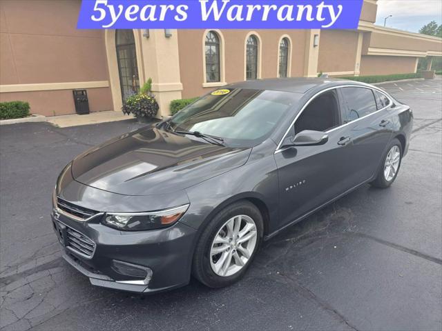 used 2016 Chevrolet Malibu Hybrid car, priced at $7,450