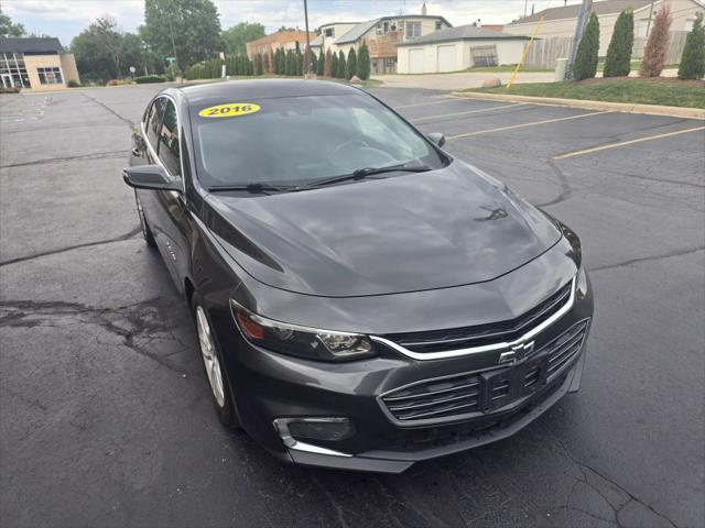 used 2016 Chevrolet Malibu Hybrid car, priced at $7,450