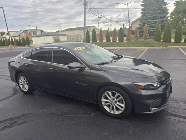 used 2016 Chevrolet Malibu Hybrid car, priced at $7,450