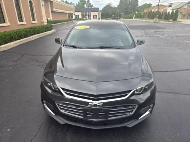 used 2016 Chevrolet Malibu Hybrid car, priced at $7,450