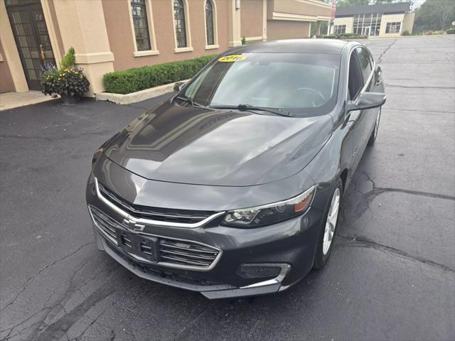used 2016 Chevrolet Malibu Hybrid car, priced at $7,450