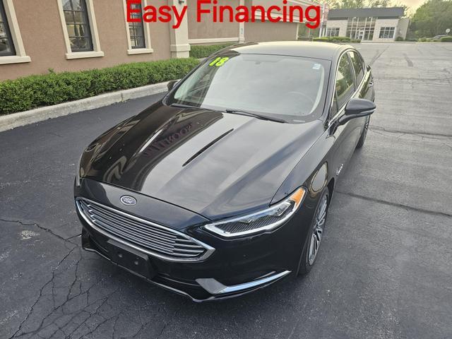 used 2018 Ford Fusion Hybrid car, priced at $9,850