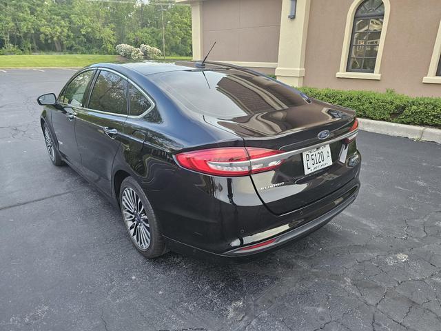 used 2018 Ford Fusion Hybrid car, priced at $9,850