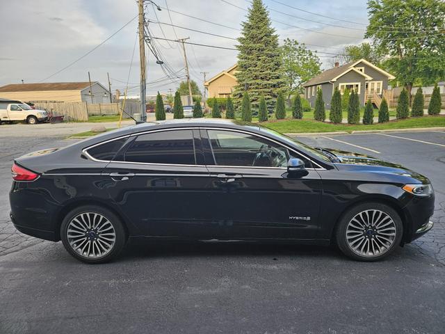 used 2018 Ford Fusion Hybrid car, priced at $9,850