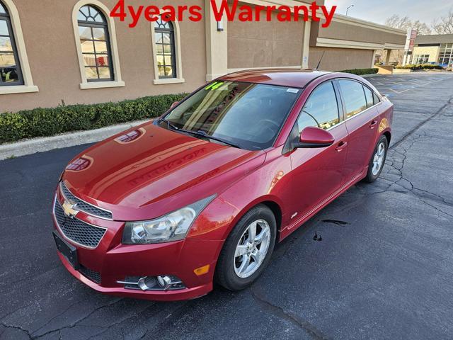 used 2014 Chevrolet Cruze car, priced at $7,900