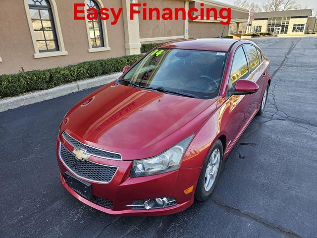 used 2014 Chevrolet Cruze car, priced at $7,900