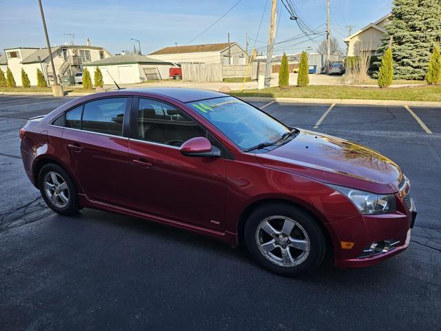 used 2014 Chevrolet Cruze car, priced at $7,900