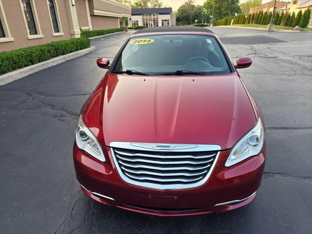 used 2014 Chrysler 200 car, priced at $6,850