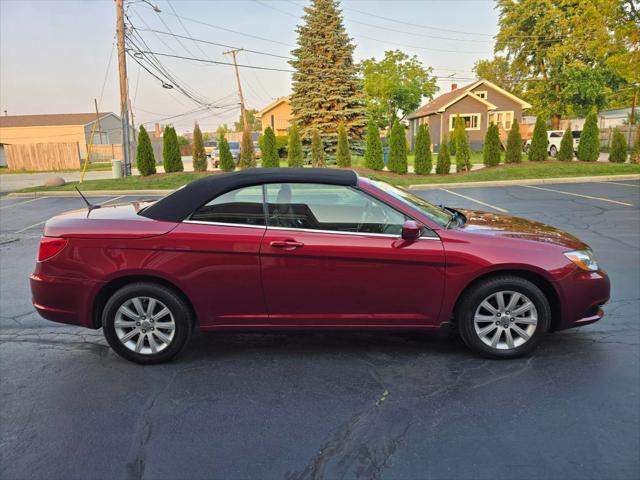 used 2014 Chrysler 200 car, priced at $6,850