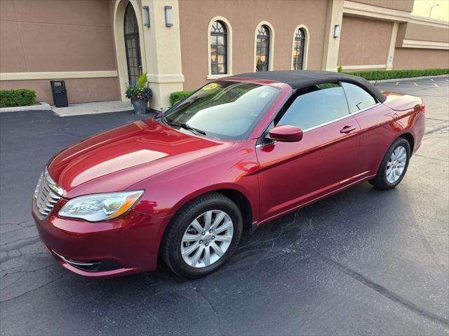 used 2014 Chrysler 200 car, priced at $6,850
