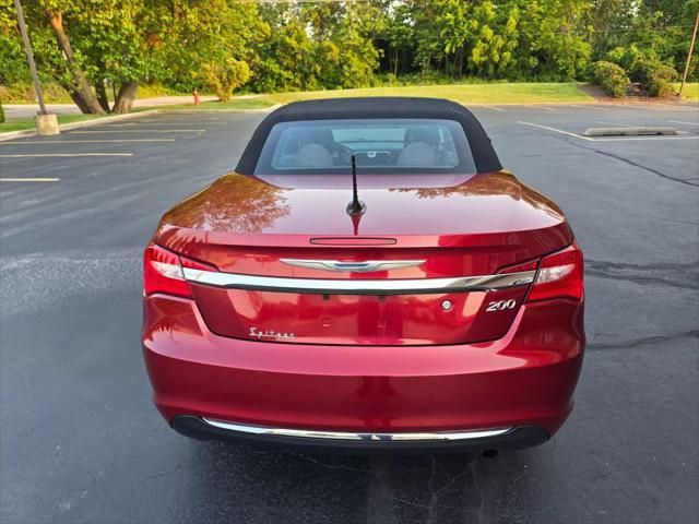 used 2014 Chrysler 200 car, priced at $6,850
