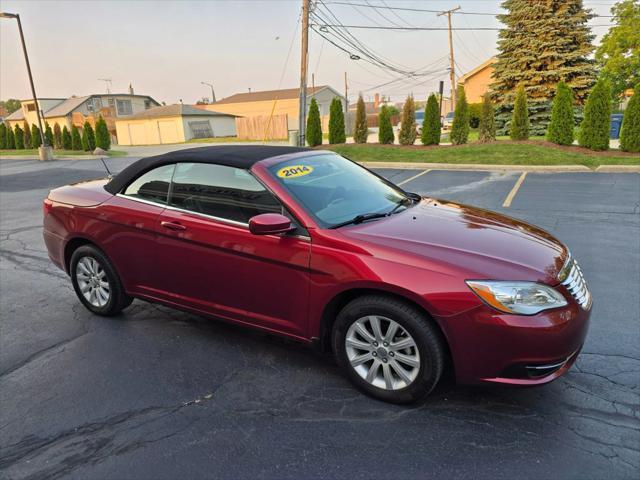 used 2014 Chrysler 200 car, priced at $6,850