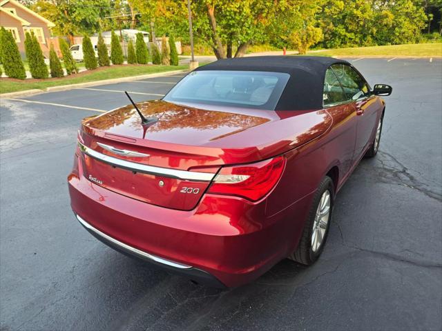 used 2014 Chrysler 200 car, priced at $6,850