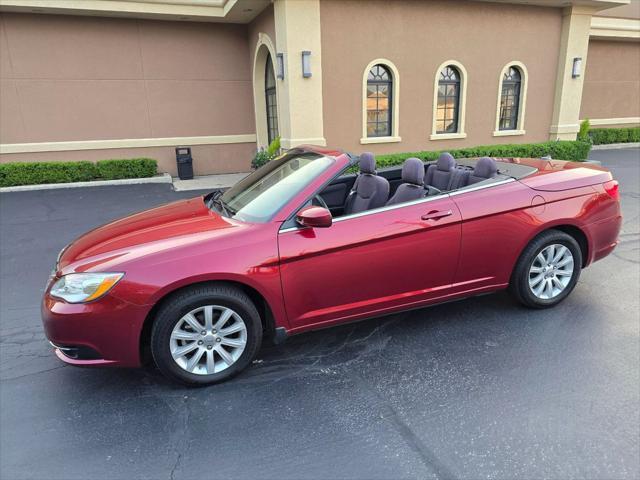 used 2014 Chrysler 200 car, priced at $6,850