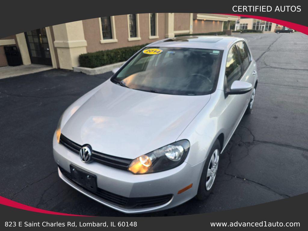 used 2014 Volkswagen Golf car, priced at $6,700