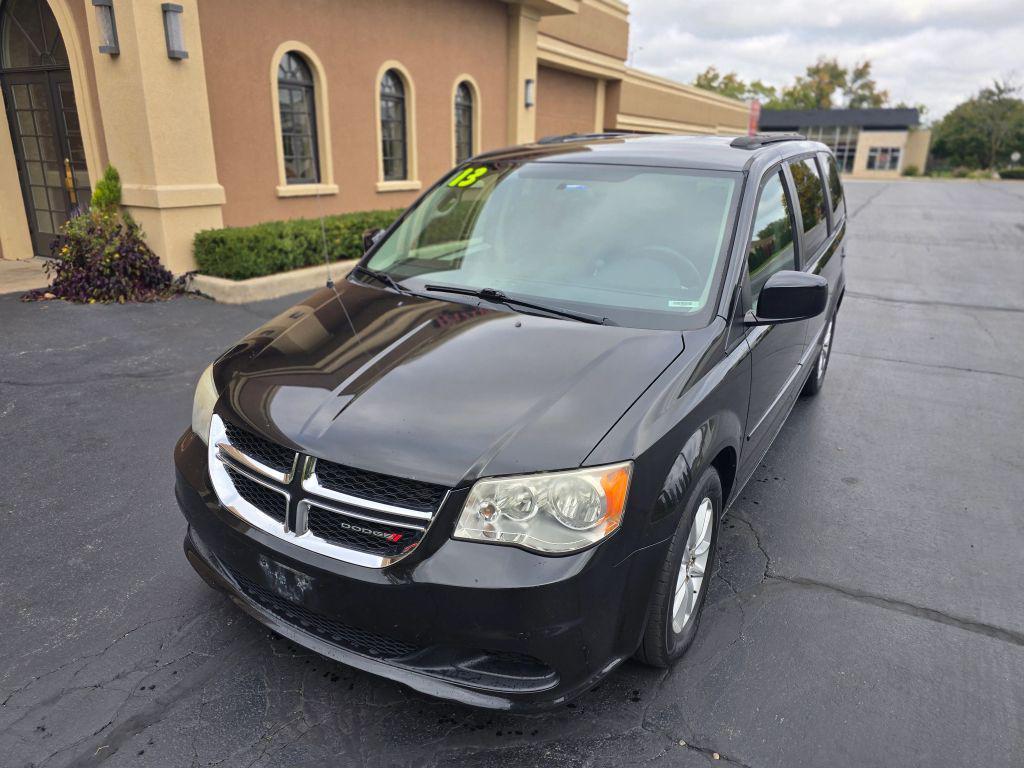 used 2013 Dodge Grand Caravan car, priced at $7,350