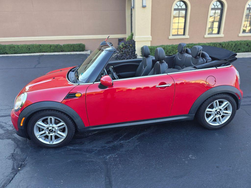 used 2013 MINI Convertible car, priced at $6,350