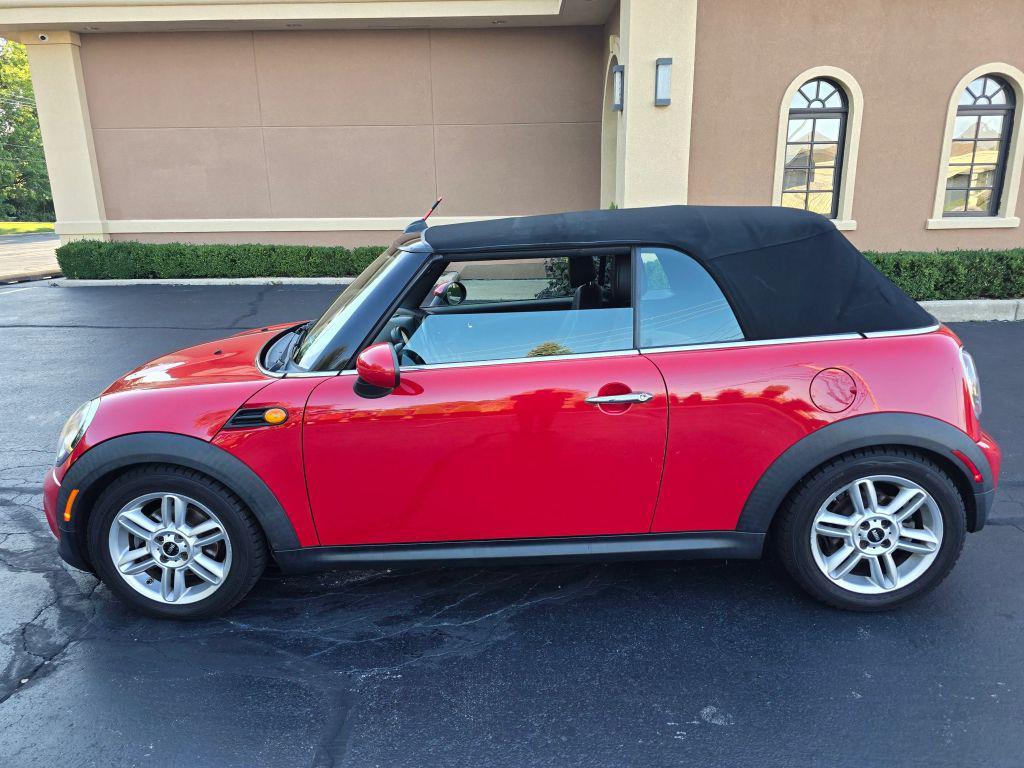 used 2013 MINI Convertible car, priced at $6,350