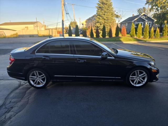 used 2013 Mercedes-Benz C-Class car, priced at $8,999