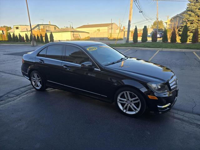 used 2013 Mercedes-Benz C-Class car, priced at $8,999