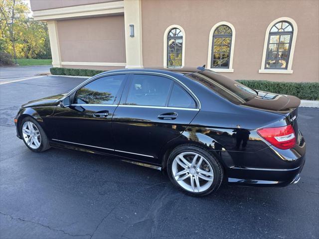 used 2013 Mercedes-Benz C-Class car, priced at $8,999