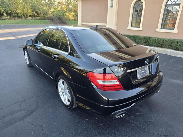 used 2013 Mercedes-Benz C-Class car, priced at $8,999