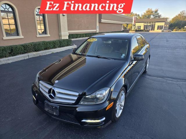 used 2013 Mercedes-Benz C-Class car, priced at $8,999