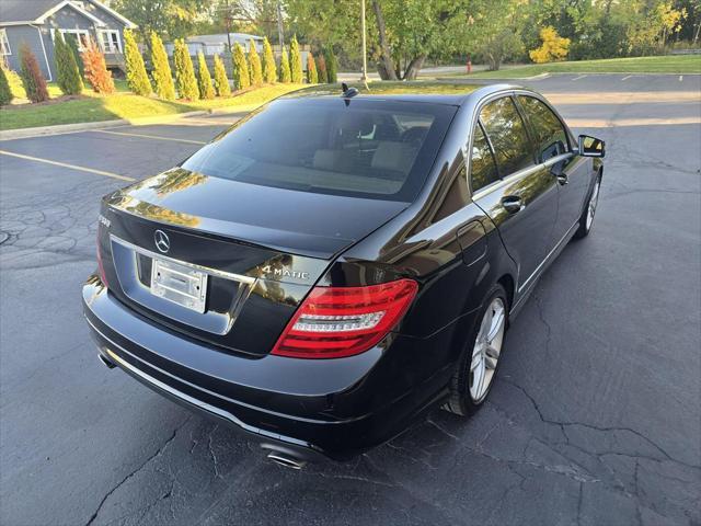 used 2013 Mercedes-Benz C-Class car, priced at $8,999