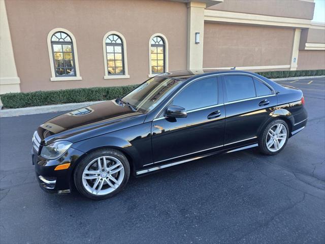 used 2013 Mercedes-Benz C-Class car, priced at $8,999