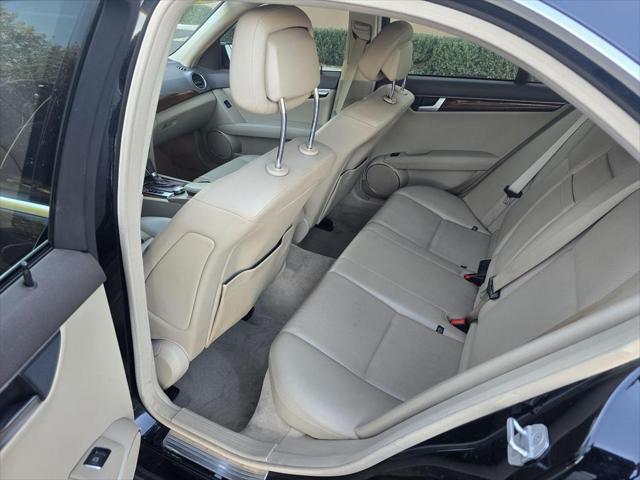 used 2013 Mercedes-Benz C-Class car, priced at $8,999