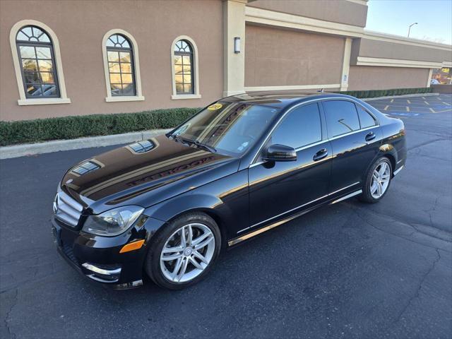 used 2013 Mercedes-Benz C-Class car, priced at $8,999