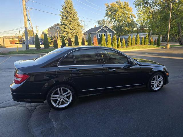 used 2013 Mercedes-Benz C-Class car, priced at $8,999