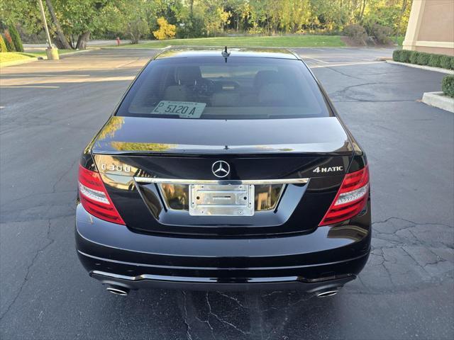 used 2013 Mercedes-Benz C-Class car, priced at $8,999