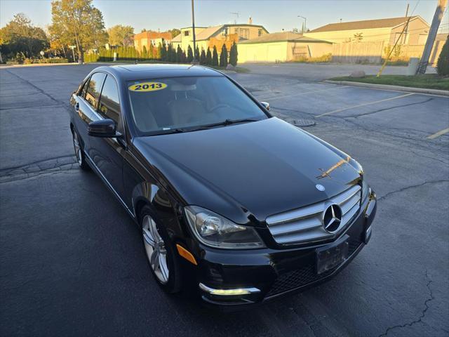 used 2013 Mercedes-Benz C-Class car, priced at $8,999