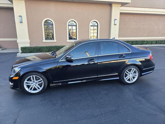 used 2013 Mercedes-Benz C-Class car, priced at $8,999