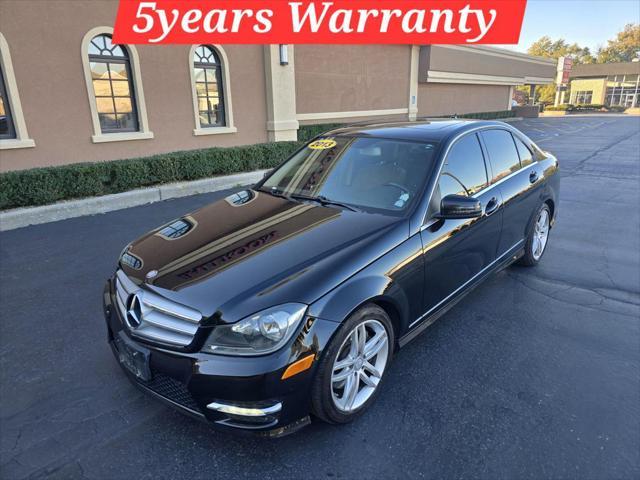 used 2013 Mercedes-Benz C-Class car, priced at $8,999