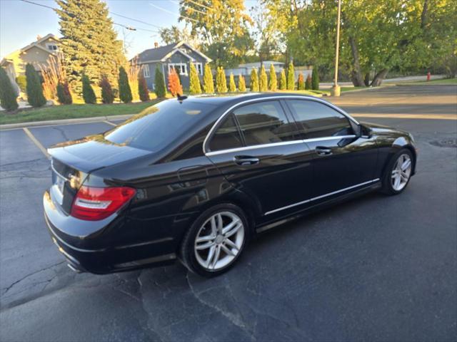 used 2013 Mercedes-Benz C-Class car, priced at $8,999