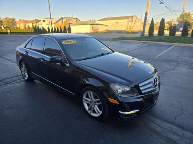 used 2013 Mercedes-Benz C-Class car, priced at $8,999