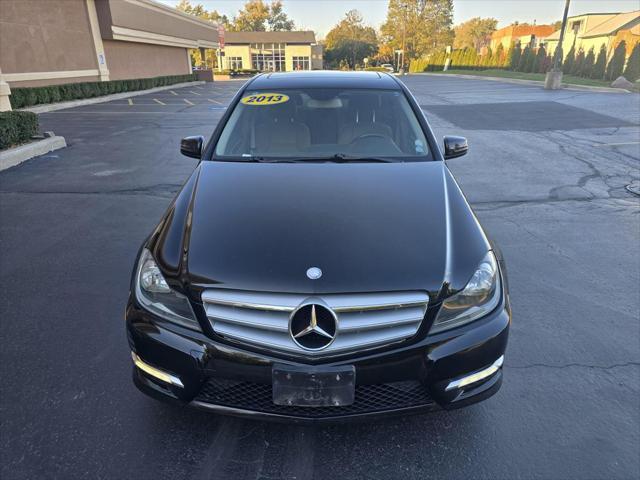 used 2013 Mercedes-Benz C-Class car, priced at $8,999