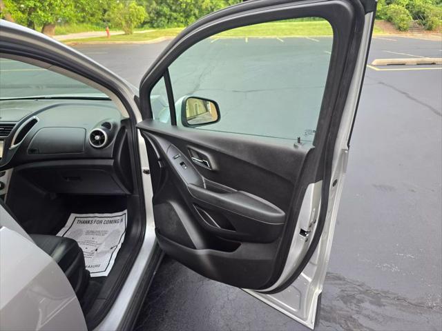 used 2015 Chevrolet Trax car, priced at $4,950