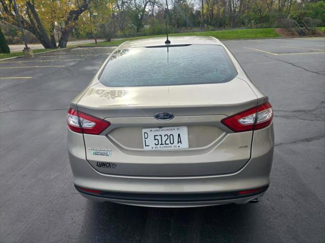 used 2015 Ford Fusion Energi car, priced at $7,350