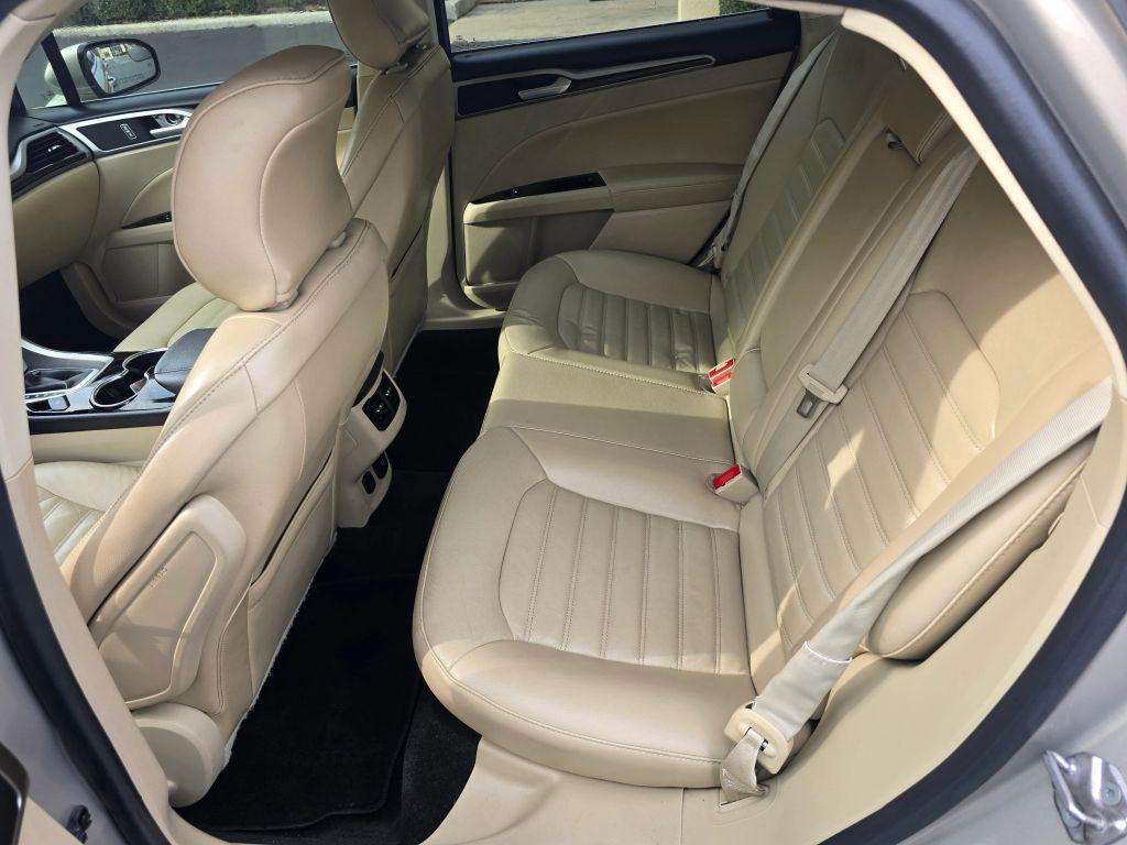 used 2015 Ford Fusion Energi car, priced at $7,450