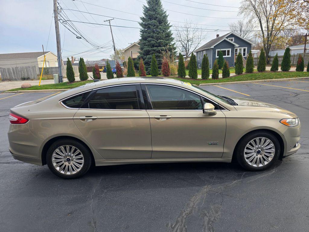 used 2015 Ford Fusion Energi car, priced at $7,450