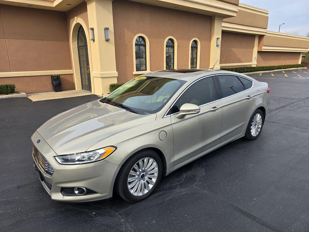 used 2015 Ford Fusion Energi car, priced at $7,450
