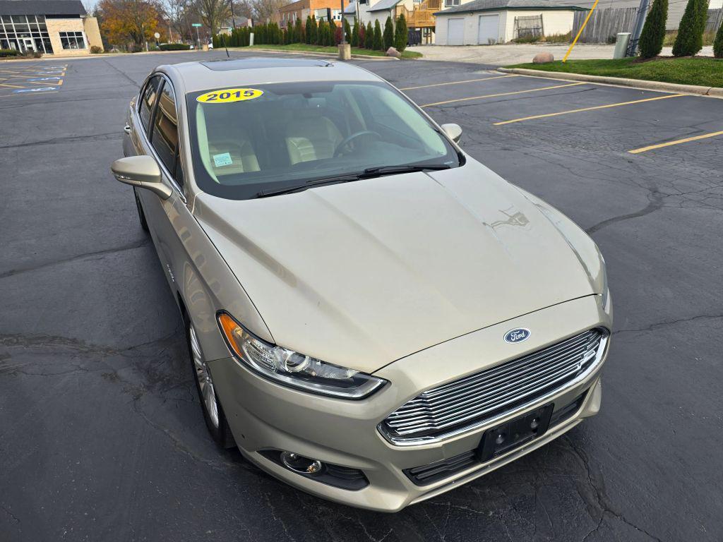 used 2015 Ford Fusion Energi car, priced at $7,450